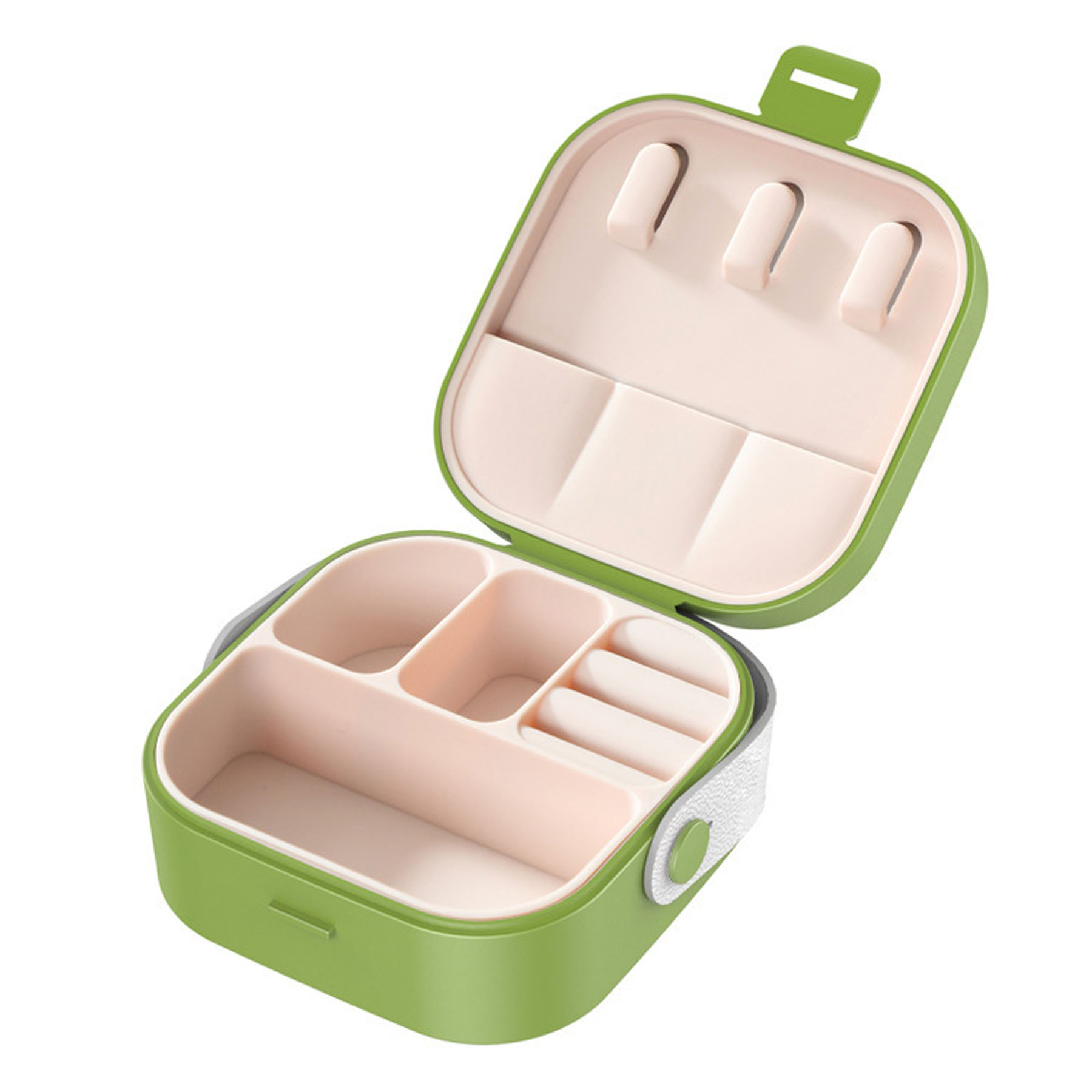 Multifunctional Mini Jewelry Storage Box 13