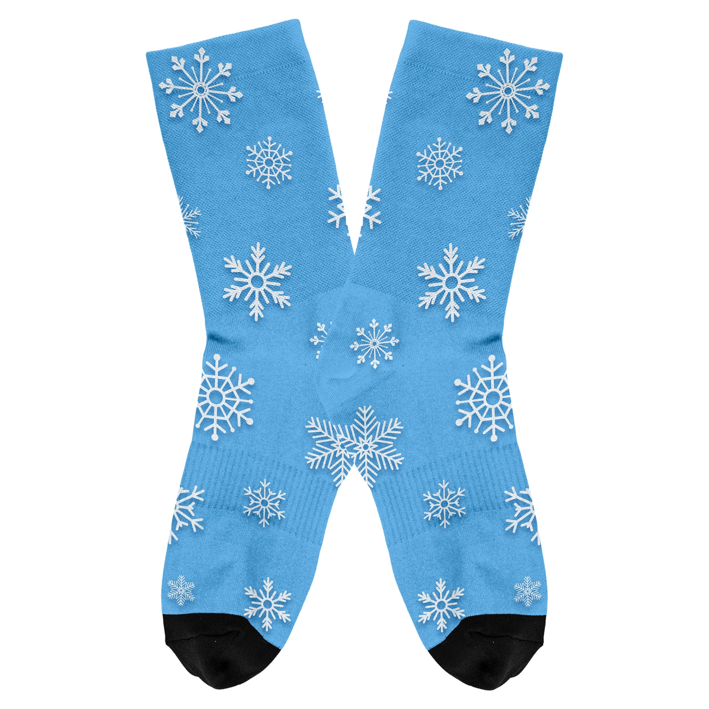 Holiday Full Color Socks 8