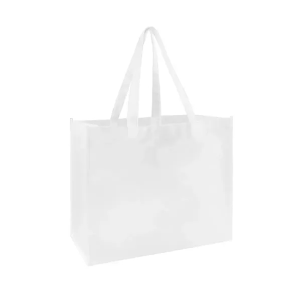 Custom 16 x 12 x 6 Inch Large Non Woven Grocery Tote Bag — Eco-Friendly Shopping 6