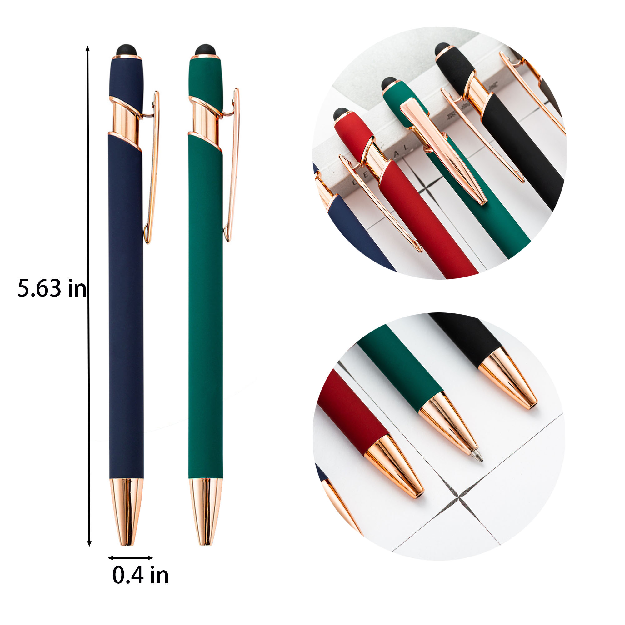Colorful Incline Stylus Pen 5
