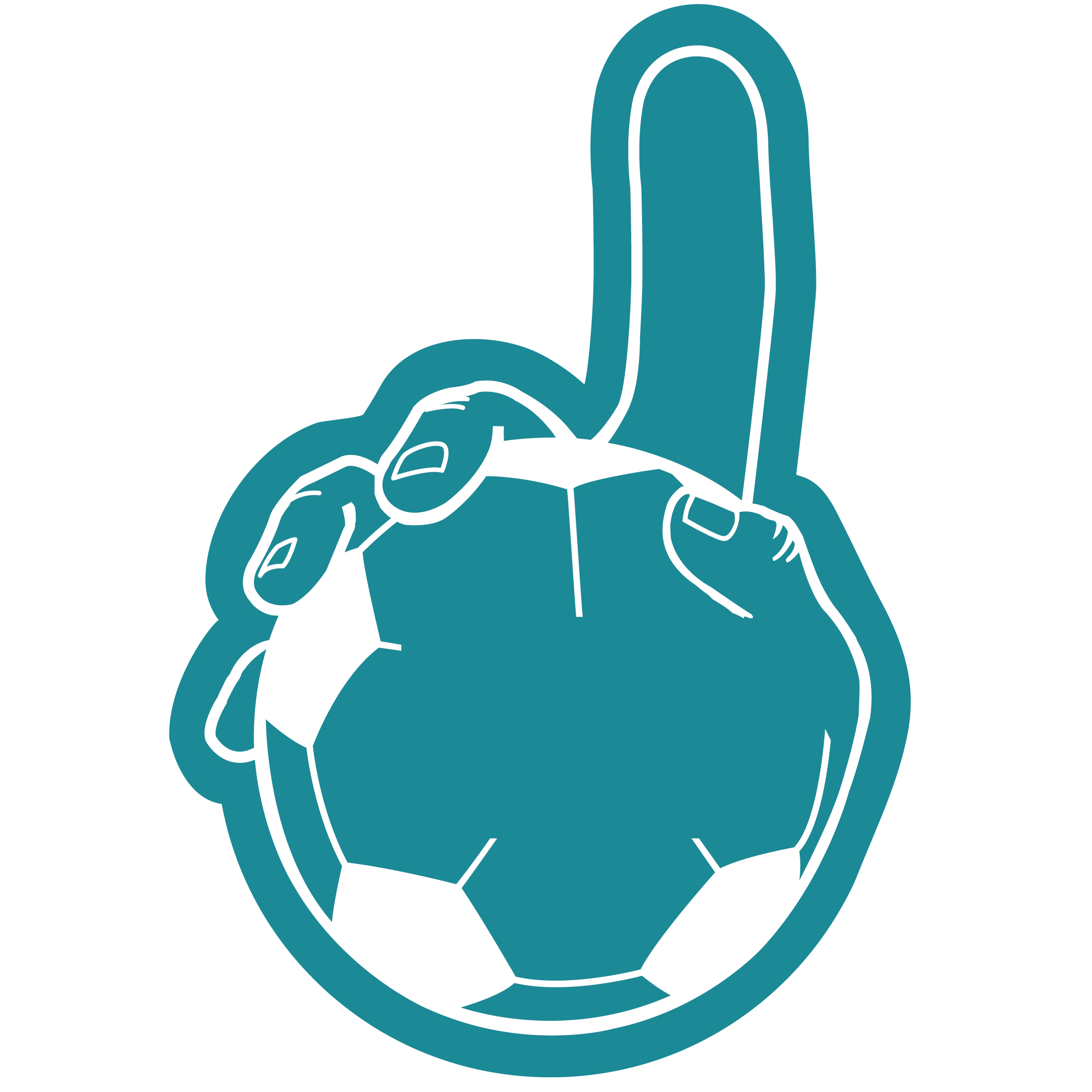 Soccer Ball Hand 58