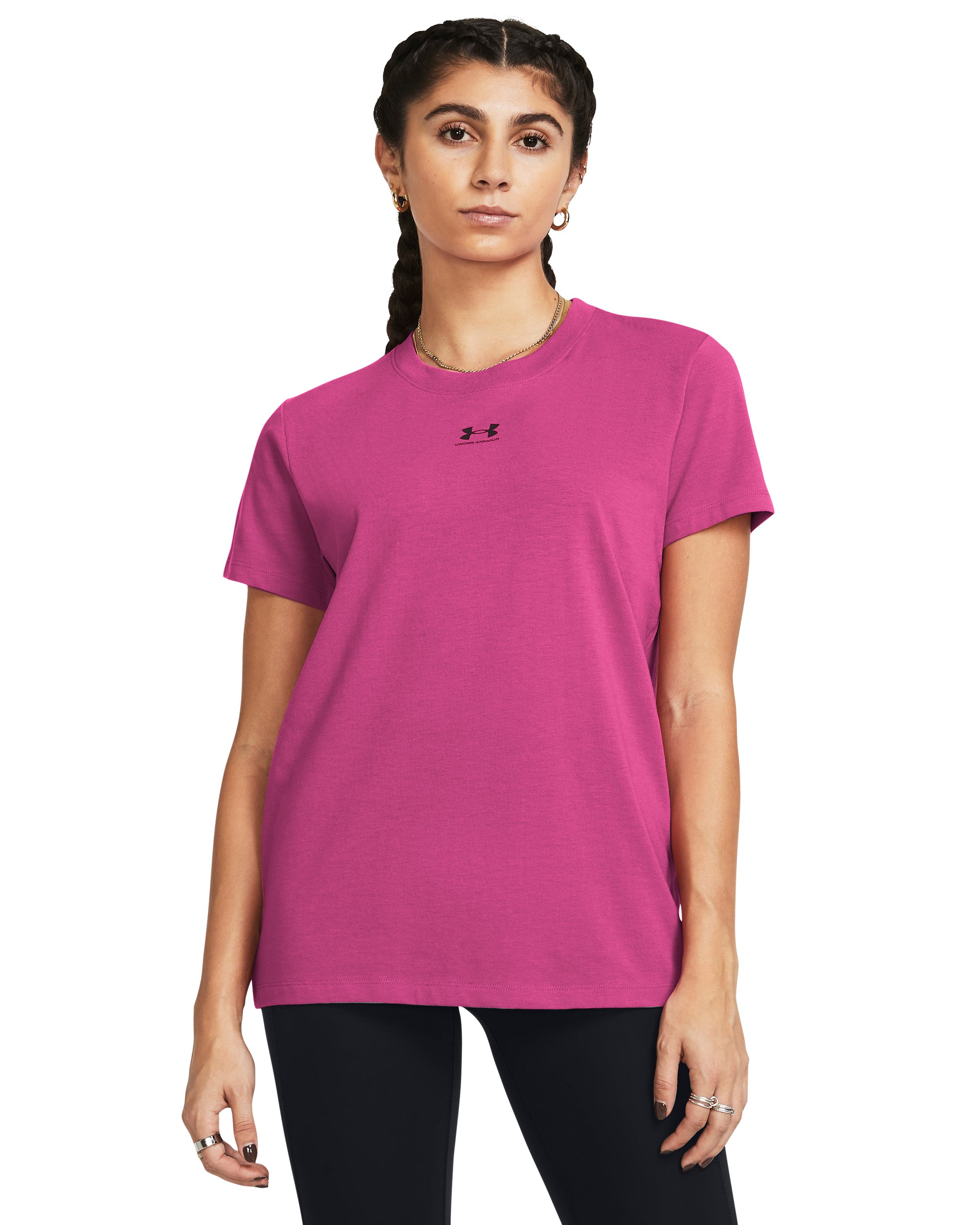 UA Rival Core Women's Short Sleeve 34
