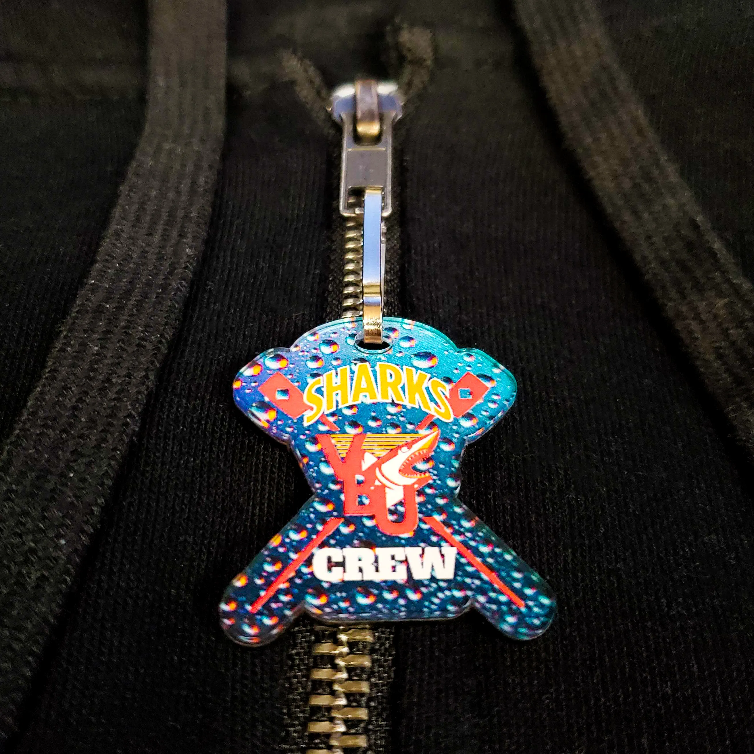 Full Color Acrylic Zipper Pull 8
