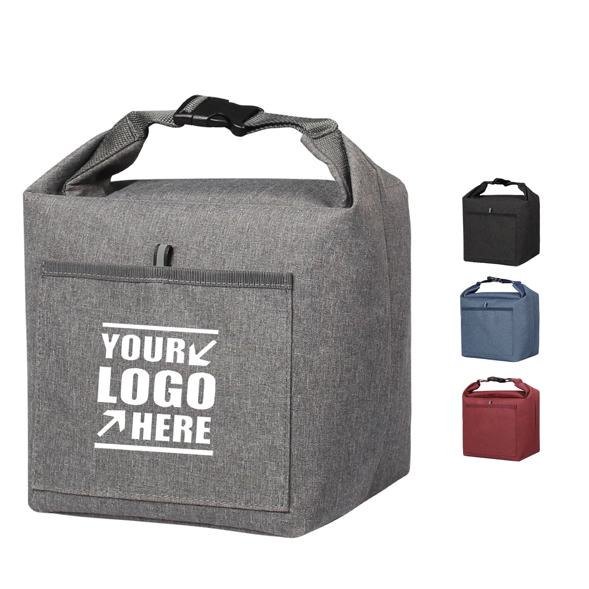 MOQ 50pcs Insulated Lunch Tote Bag 4