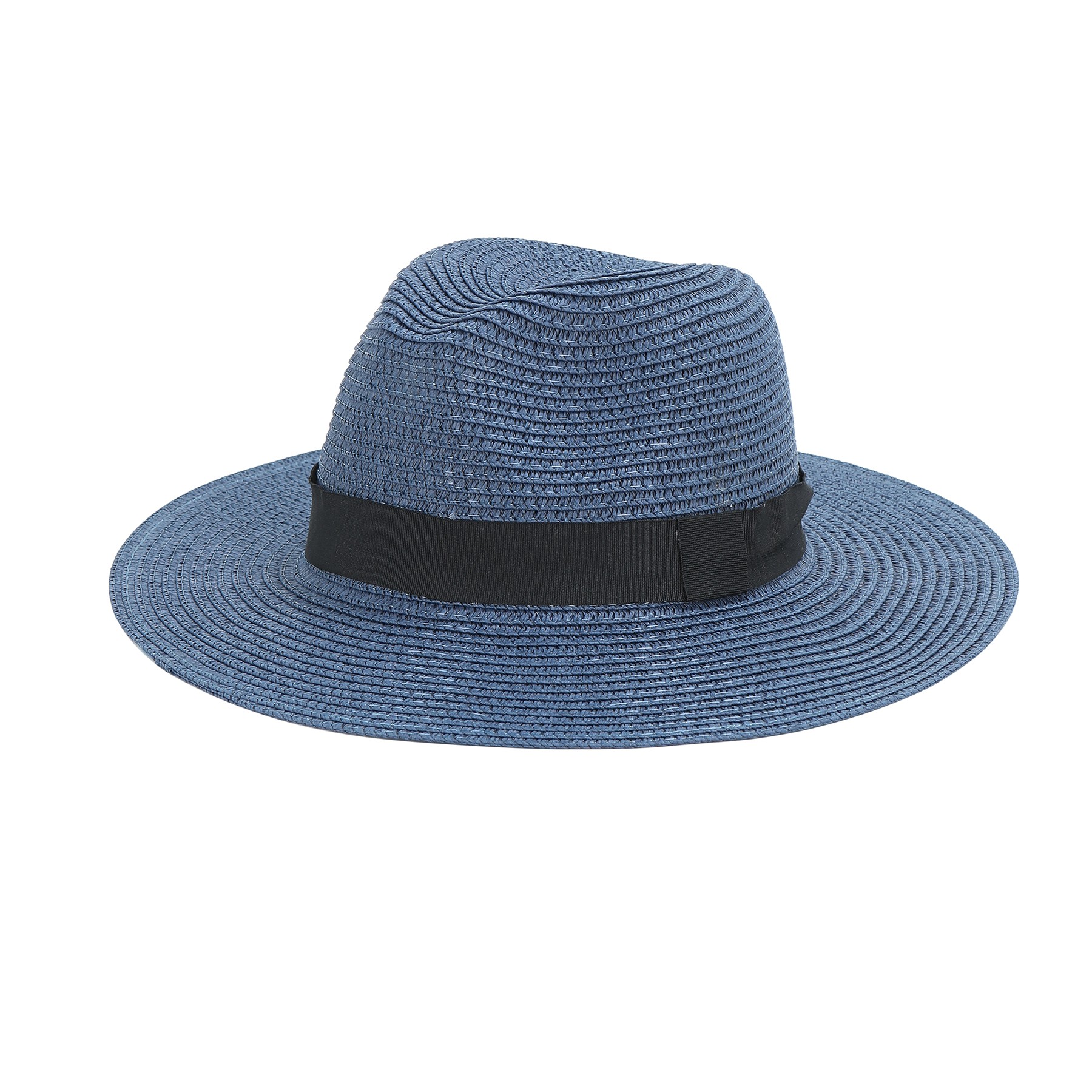 Custom Unisex Travel Straw Panama Hat Summer Wide Brim Straw Hat 7