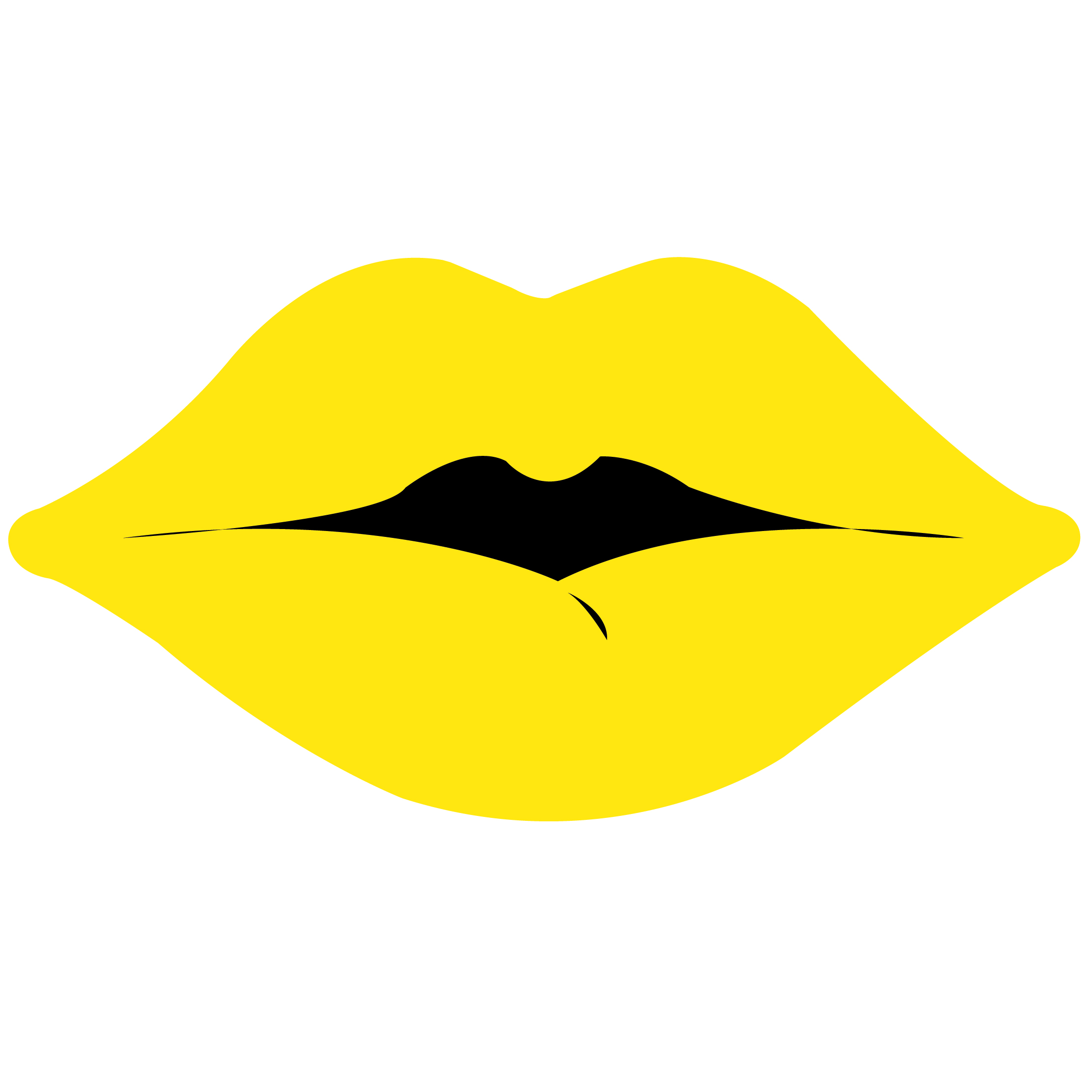 Foam Lips Cheering Mitt 69