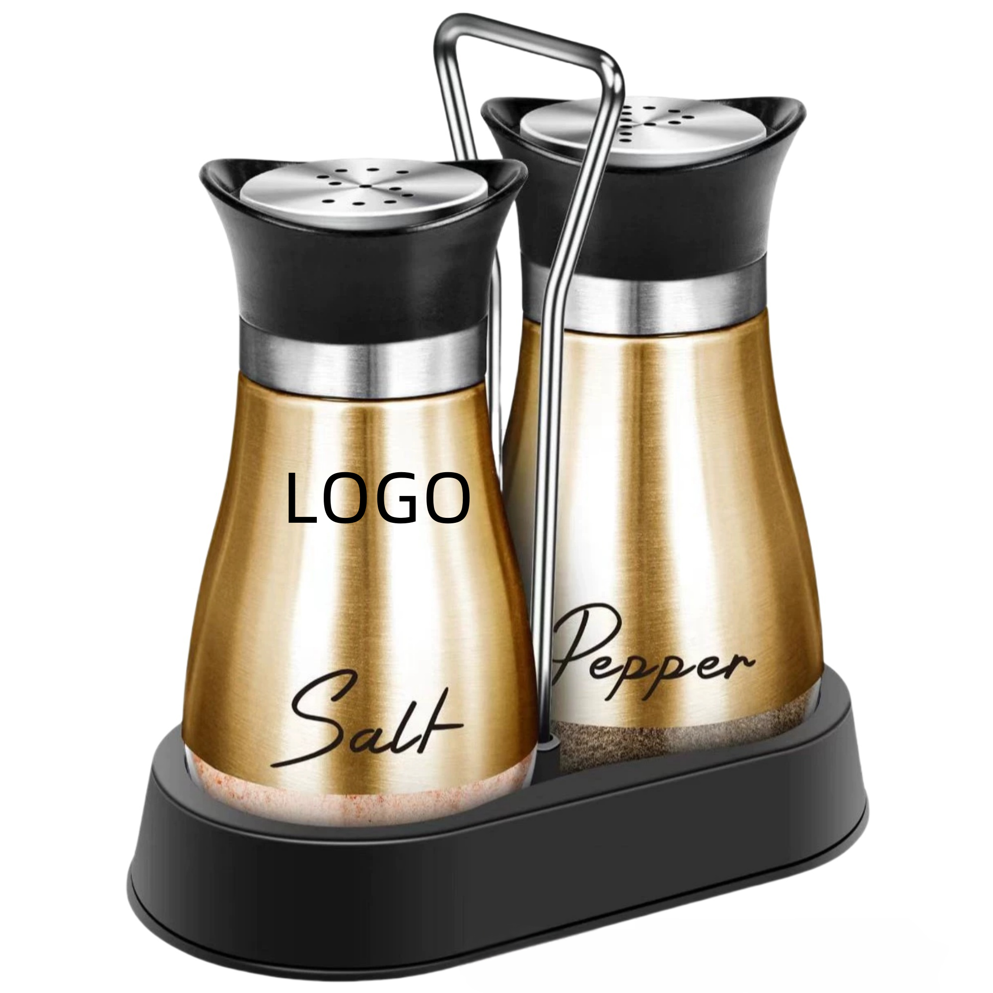Custom Kitchen Spice Jar Set 4