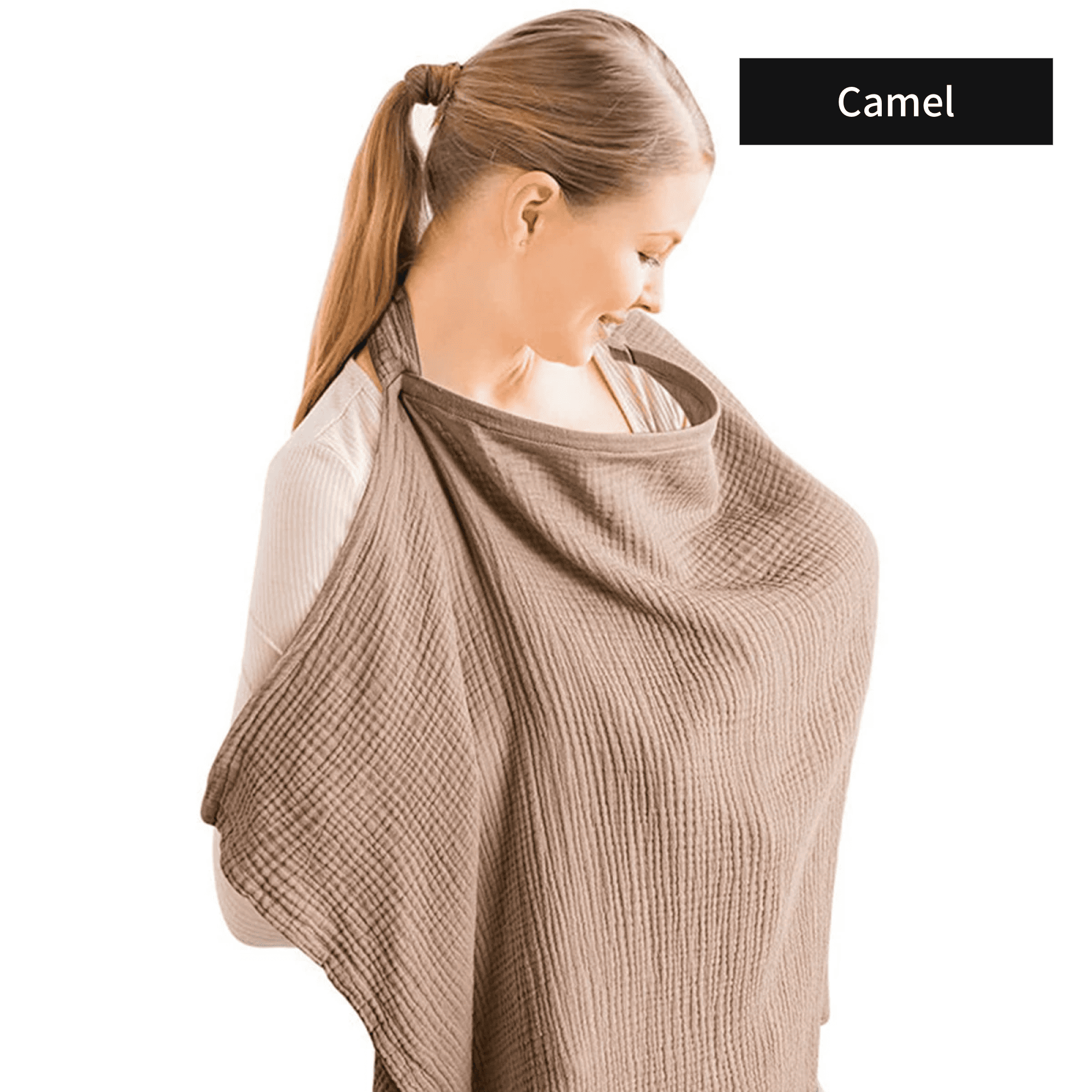 Premium Cotton Multi-Use Nursing Cover 22