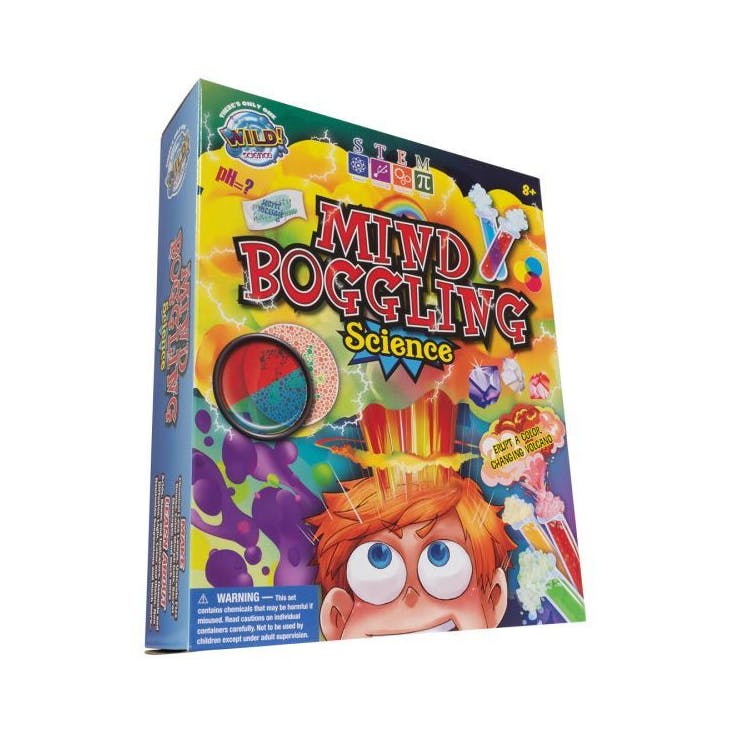 Mind Boggling Science Kits - 6 Pack Ages 8+ 3
