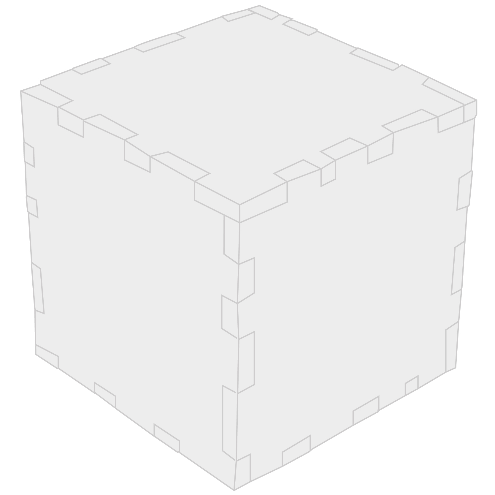 3" Puzzle Cube 33