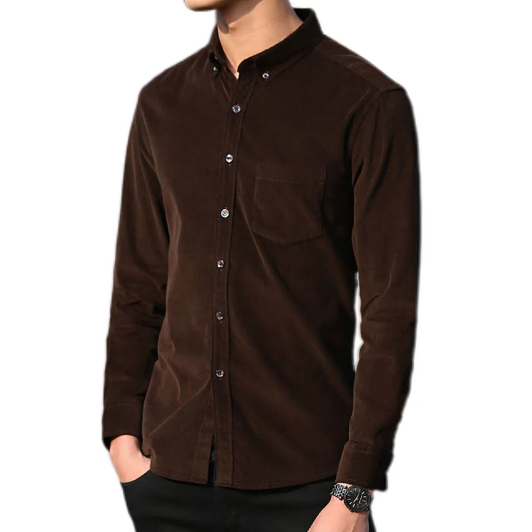 Mens Button Down Shirt 24