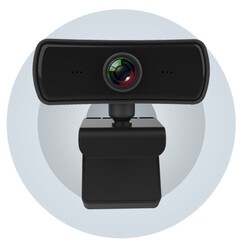 1080P Web Camera and Microphone