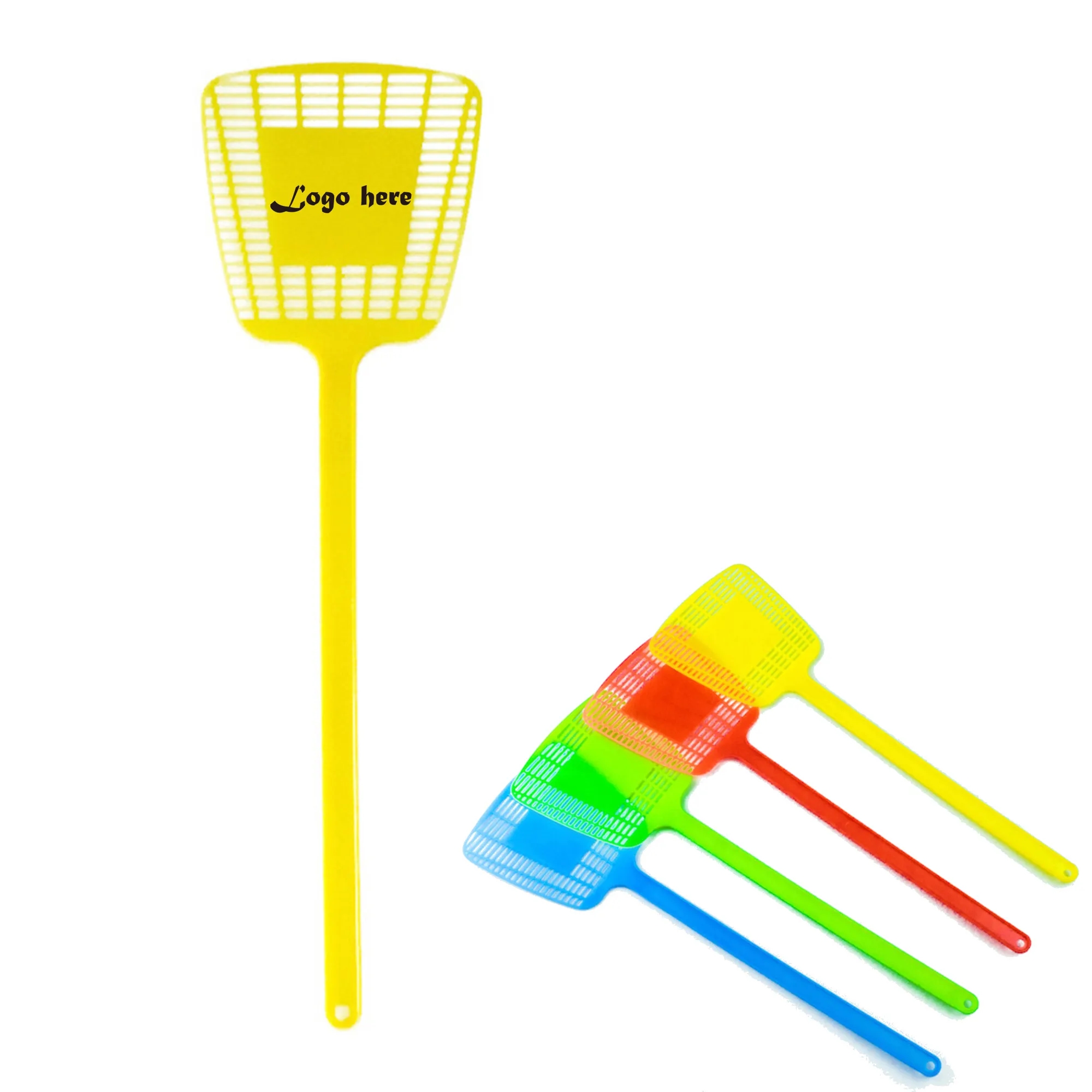 Plastic Fly Swatter Long Handle MOQ 10pcs 11