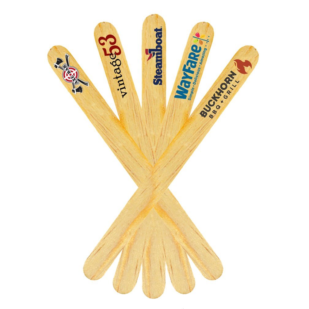 6 inch Custom Popsicle Sticks 17