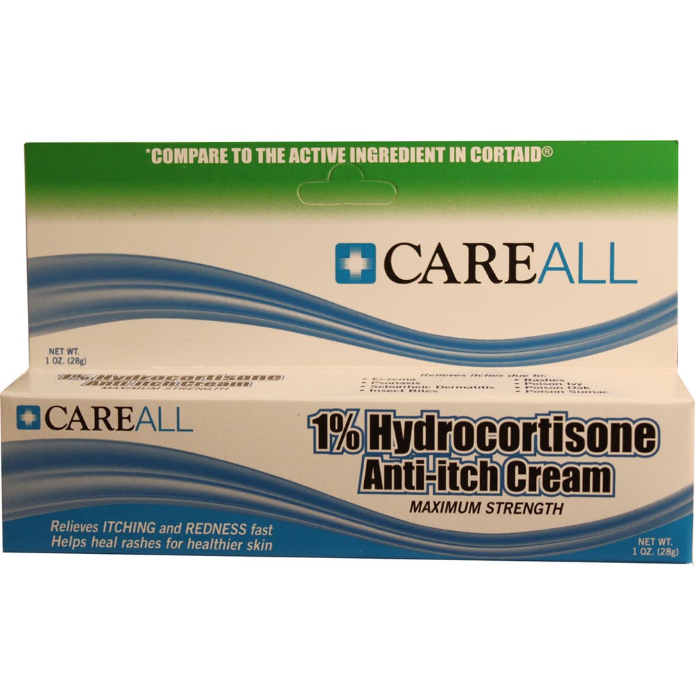 Hydrocortisone Anti-itch Cream - 1 oz 2