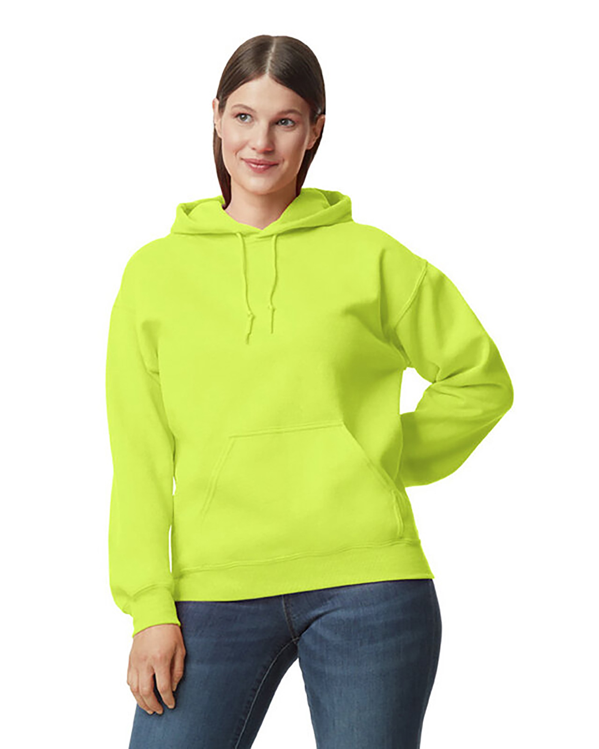 DryBlend Adult Hooded Sweatshirt