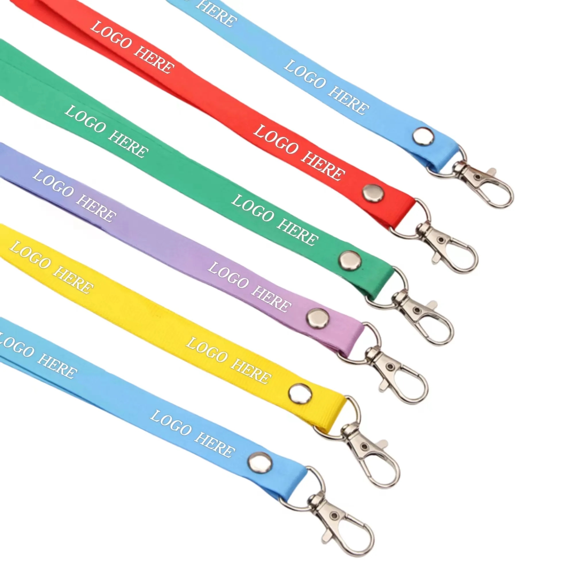 3/5" Polyester Lanyard MOQ 100