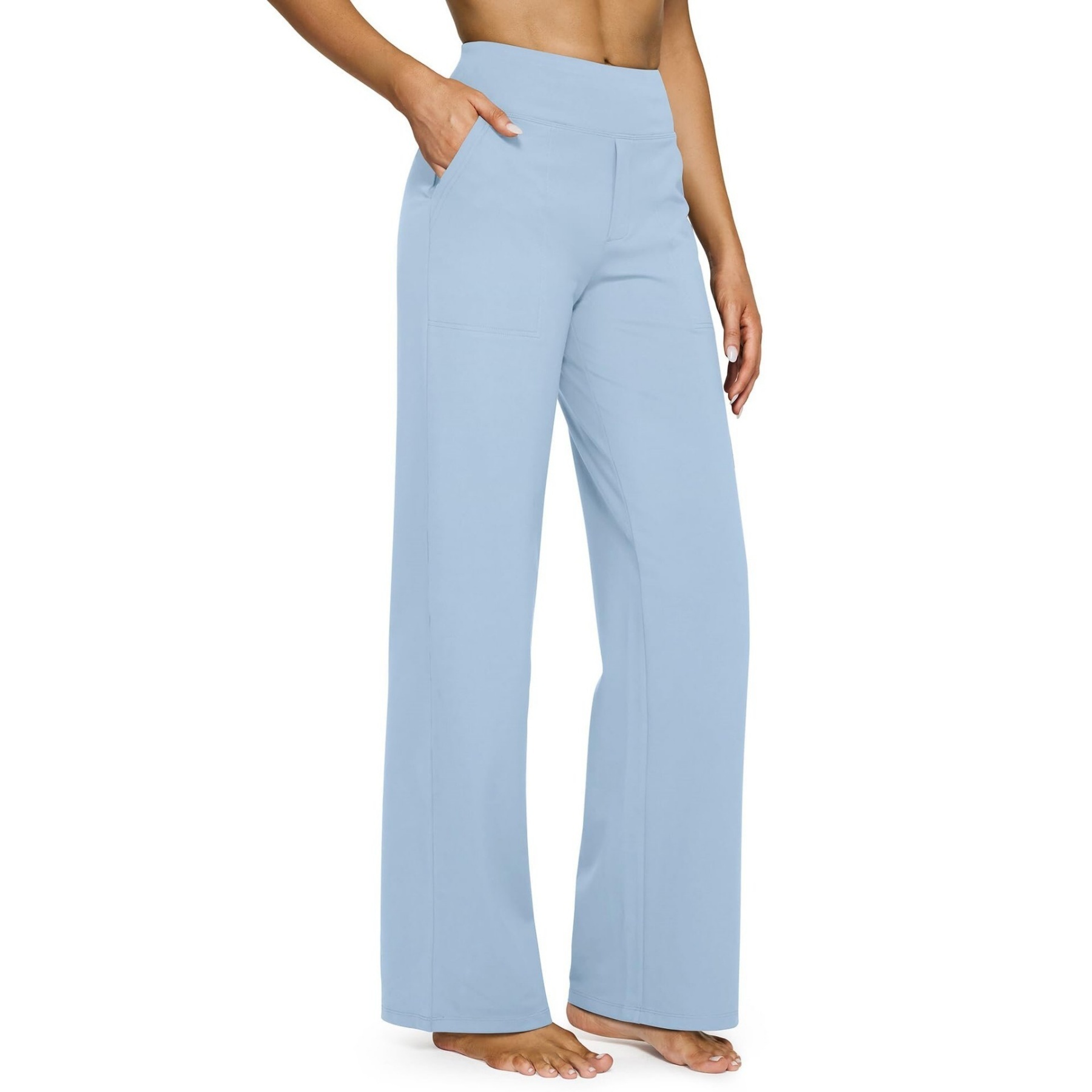 Women's Wide Leg Yoga Pants 18
