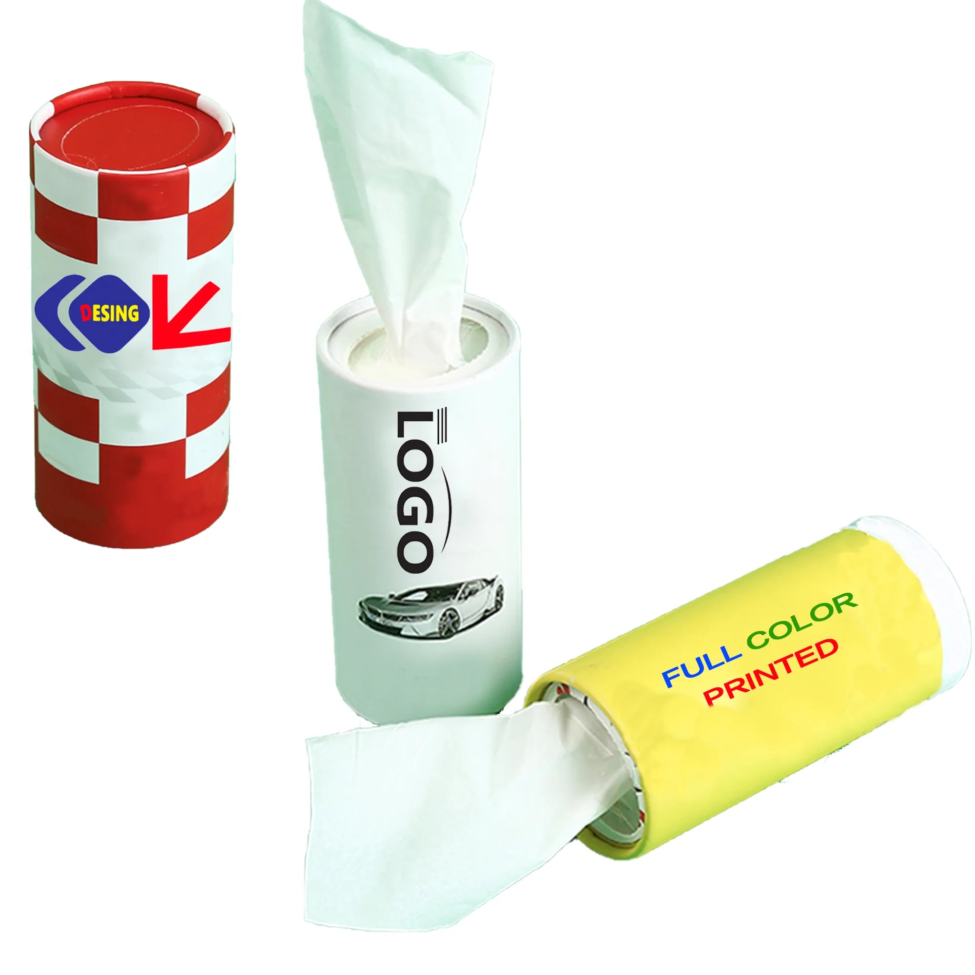 2 Ply Tissue Canister