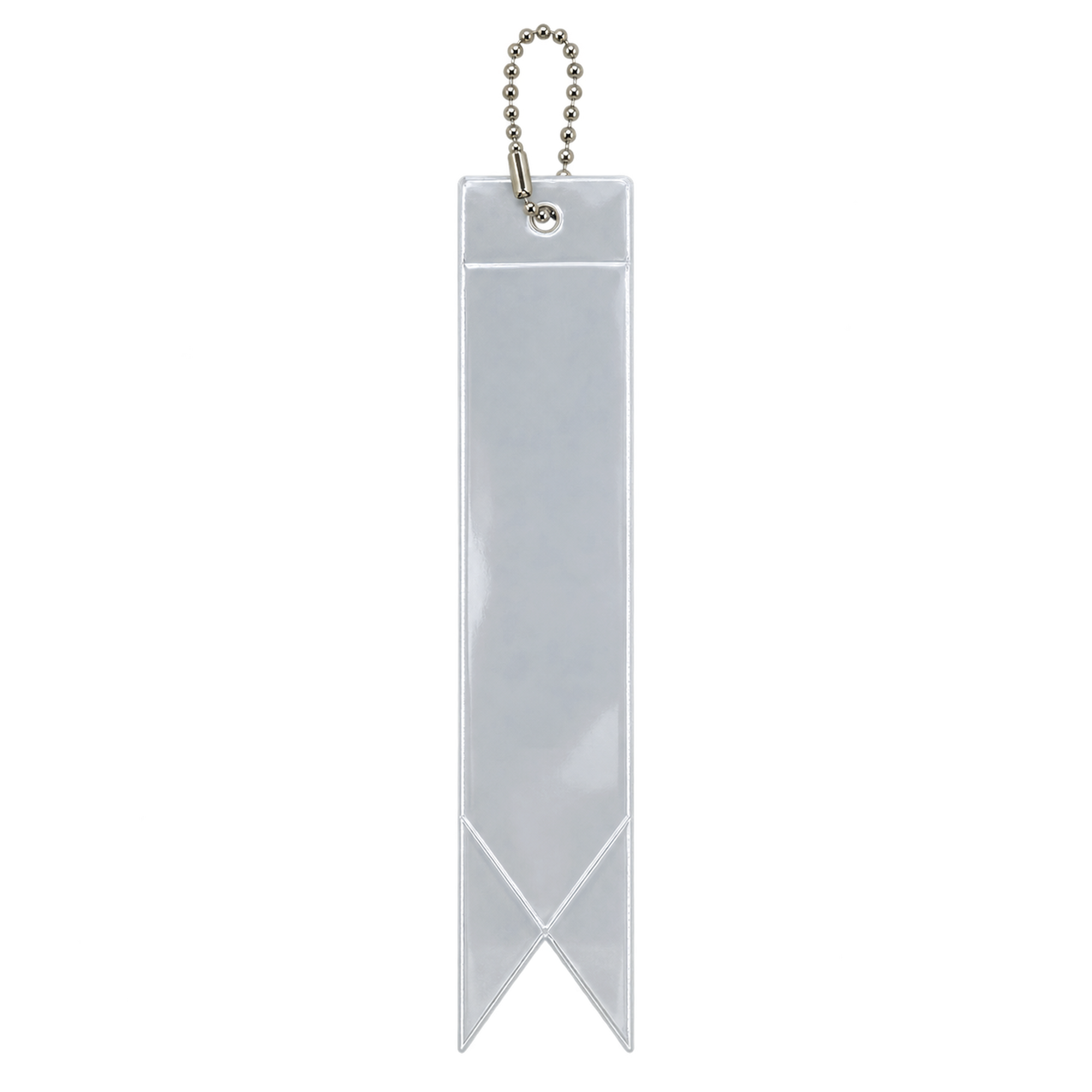 Reflective Backpack Safety Tag With Ball Chain 6