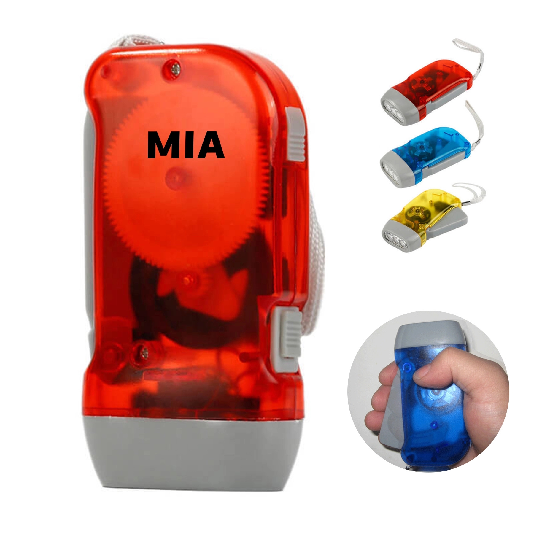 Small Hand-Held Flashlight