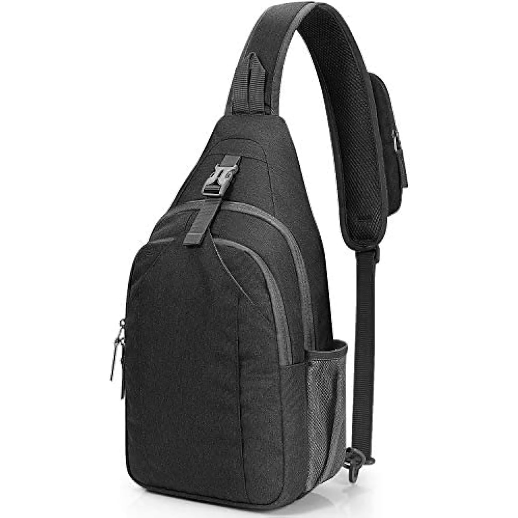 Blocking Sling Crossbody Chest Bag 10