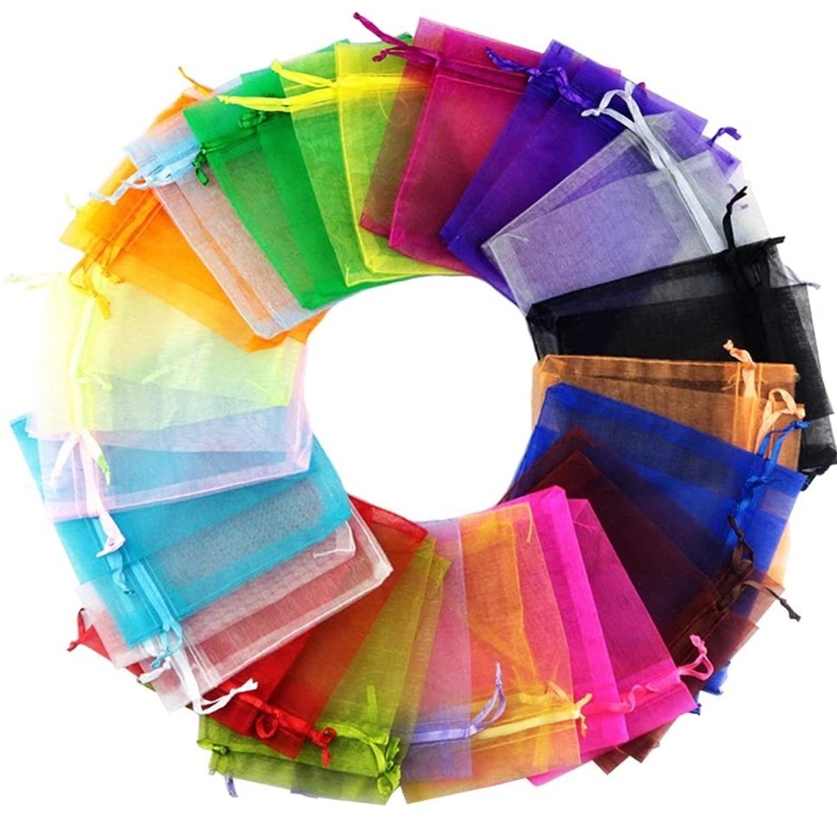 Organza Gift Party Favor Bags with Drawstring