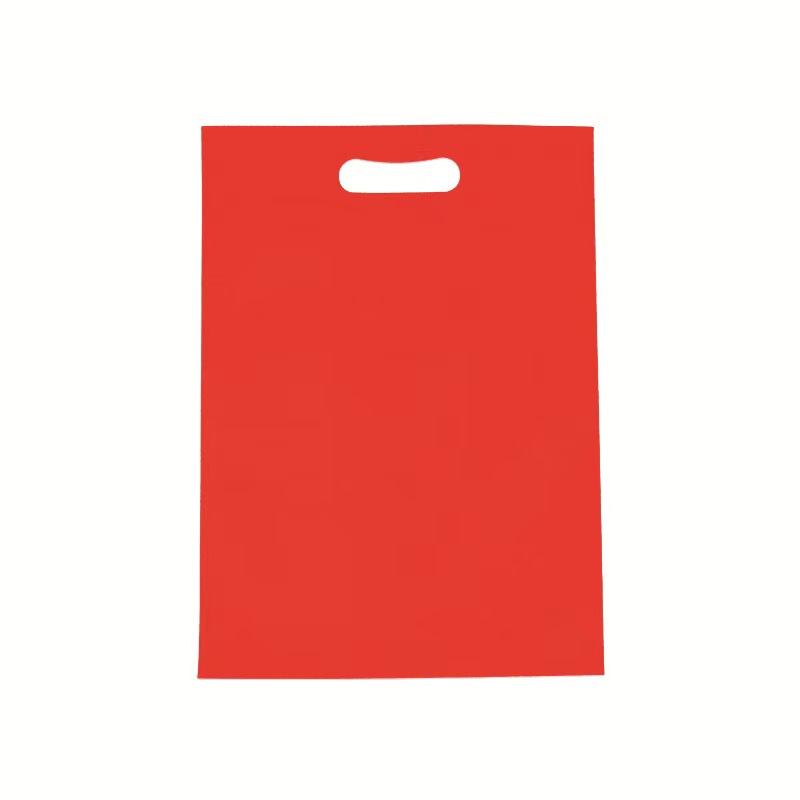 Non Woven Fabric Die Cut Shopping Bags 9