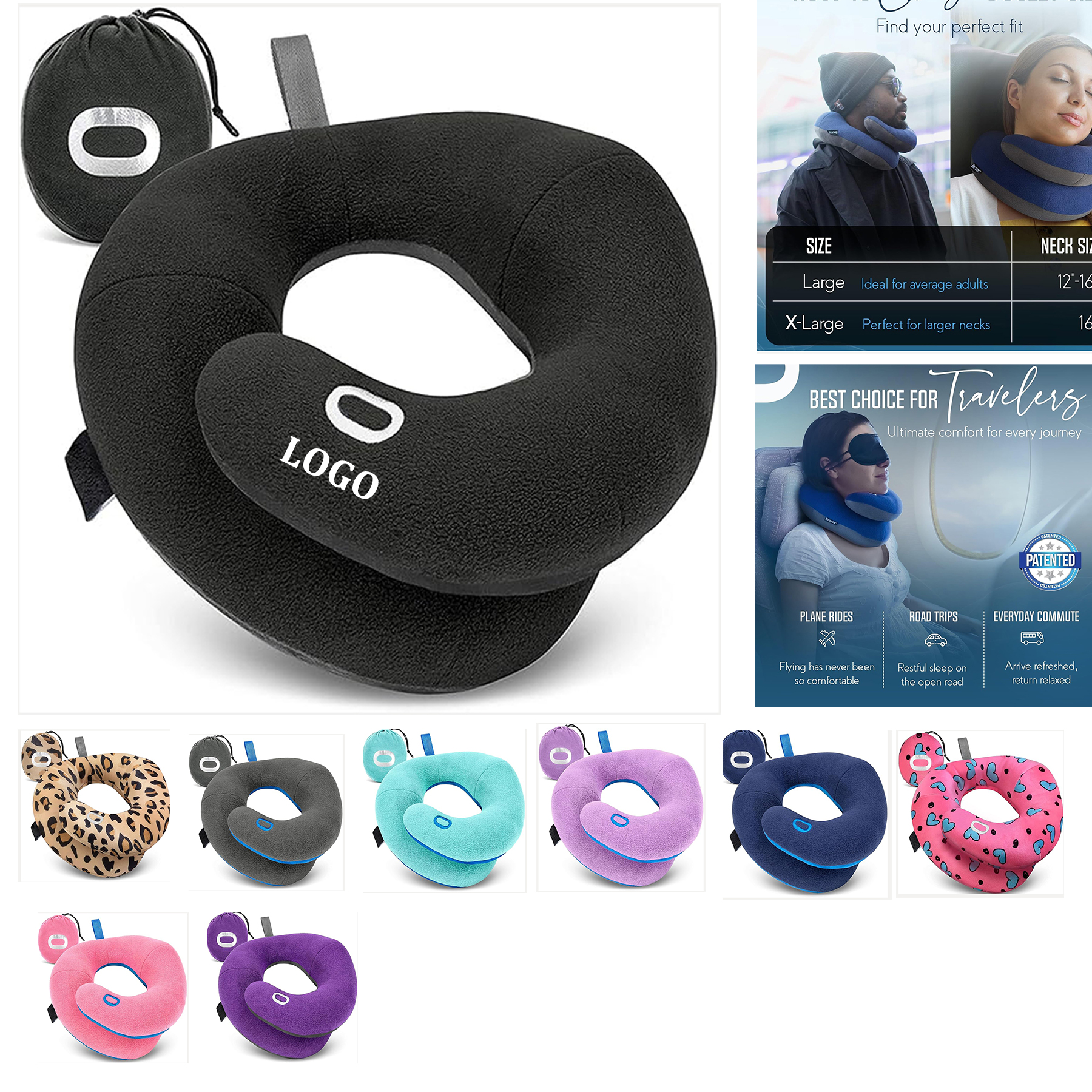 Travel Neck Pillow 25