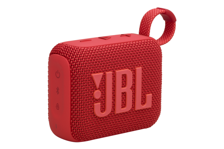 JBL Go 4 Ultra-Portable Bluetooth Speaker - Red 3