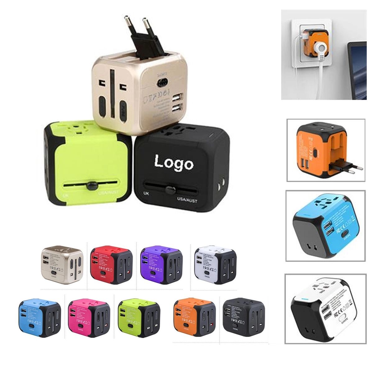 Universal Travel Adapter