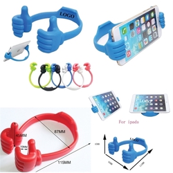Thumbs-up Flexible Cell Phone Holder