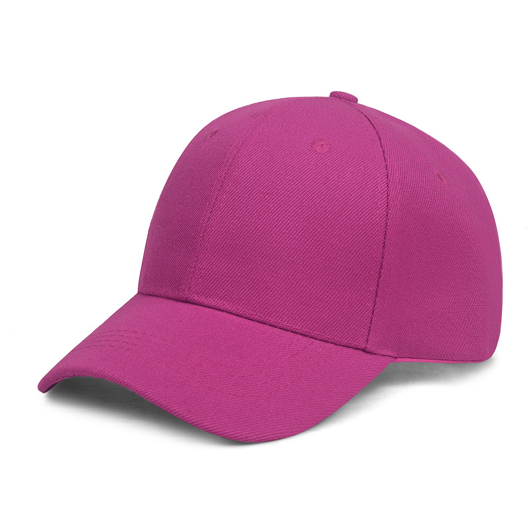 6 Panel Mid Profile Baseball Cap 63