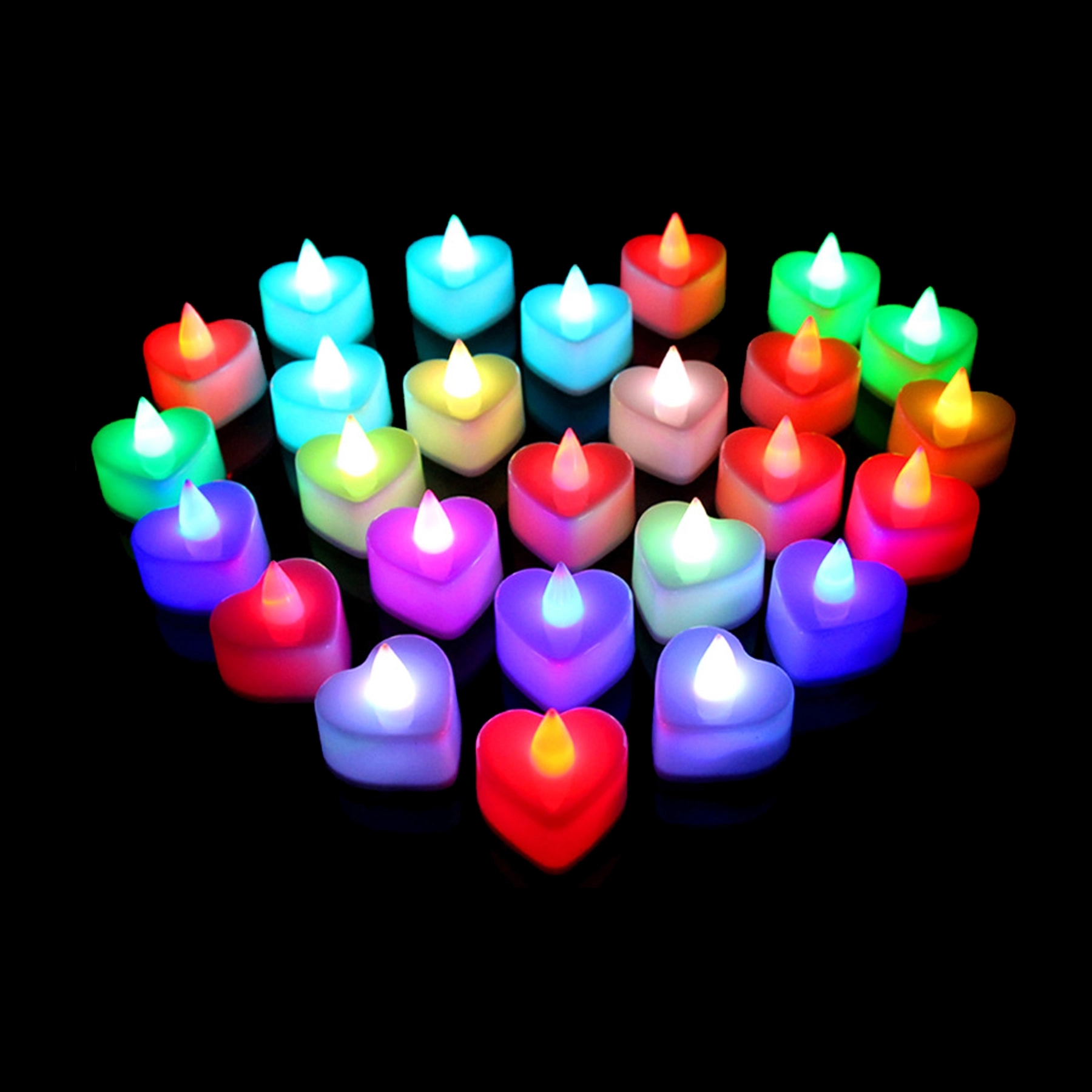 Flickering Bulb Flameless LED Tea Light