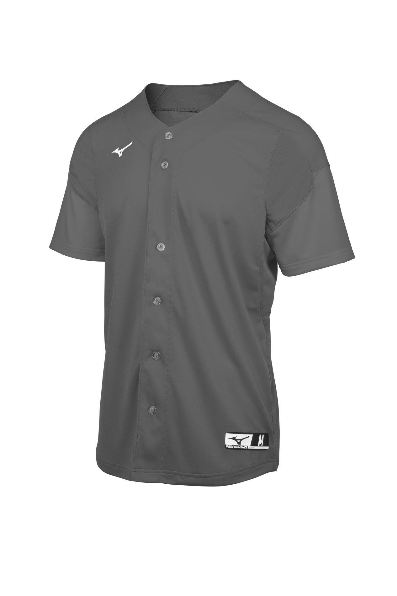 Youth AEROLITE Full Button Baseball Jersey 16