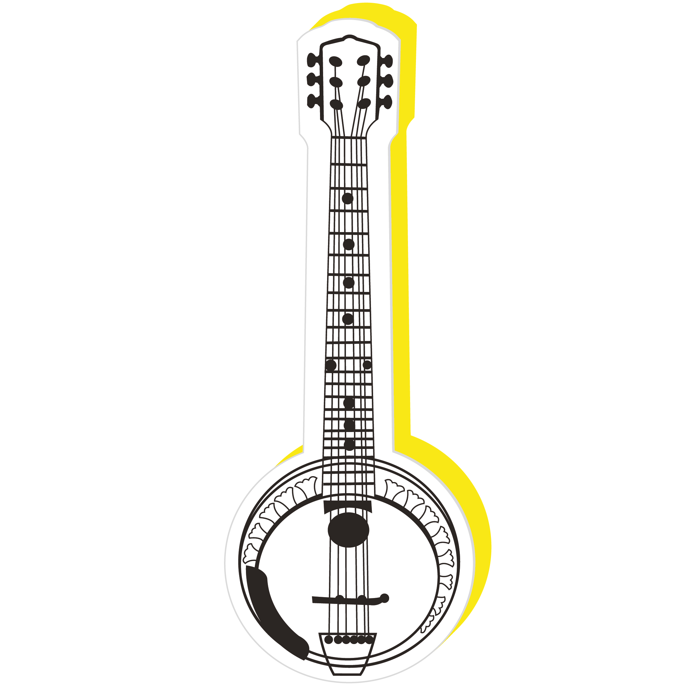 Signature Banjo 16" 58
