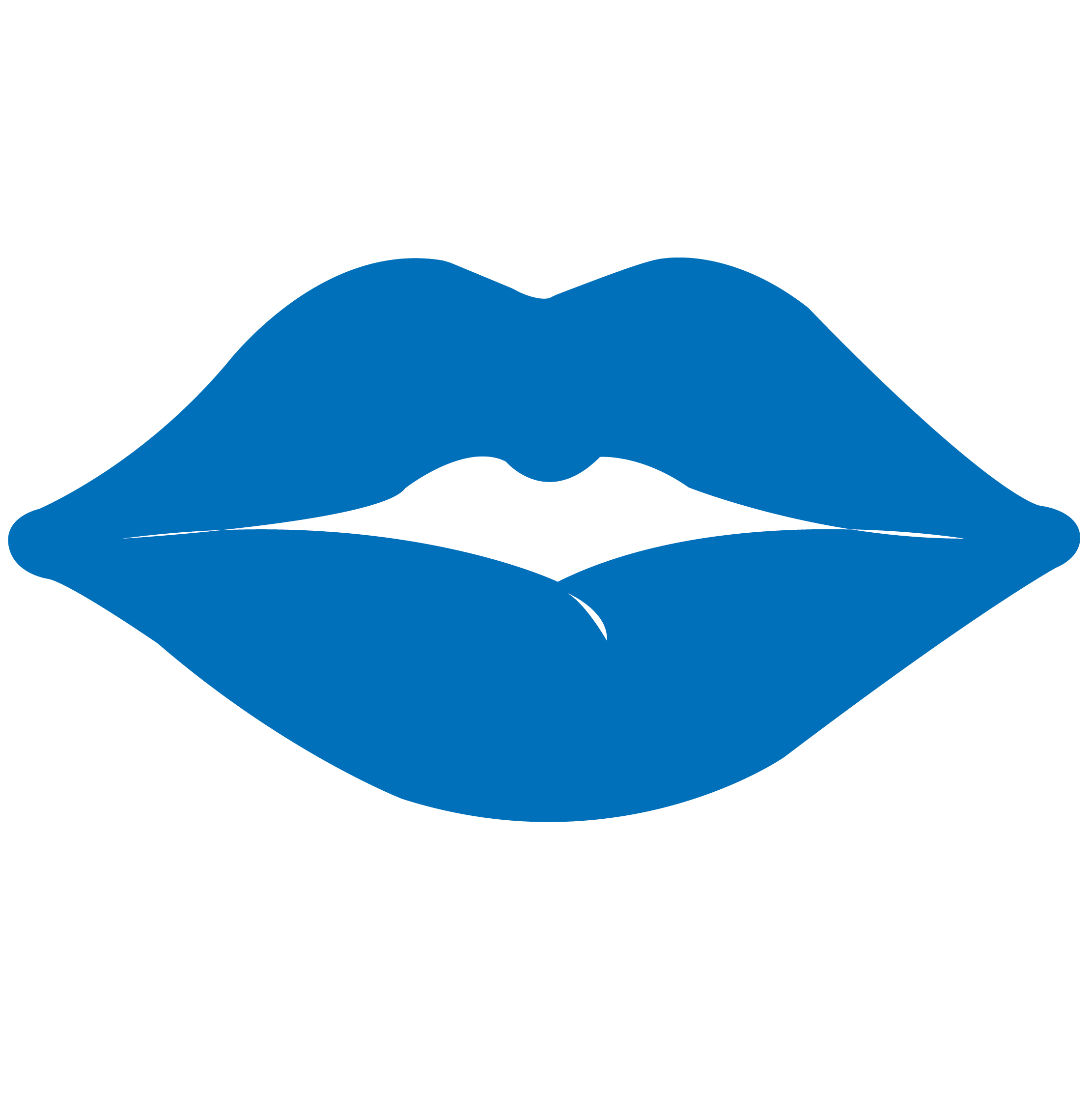 Foam Lips Cheering Mitt 65