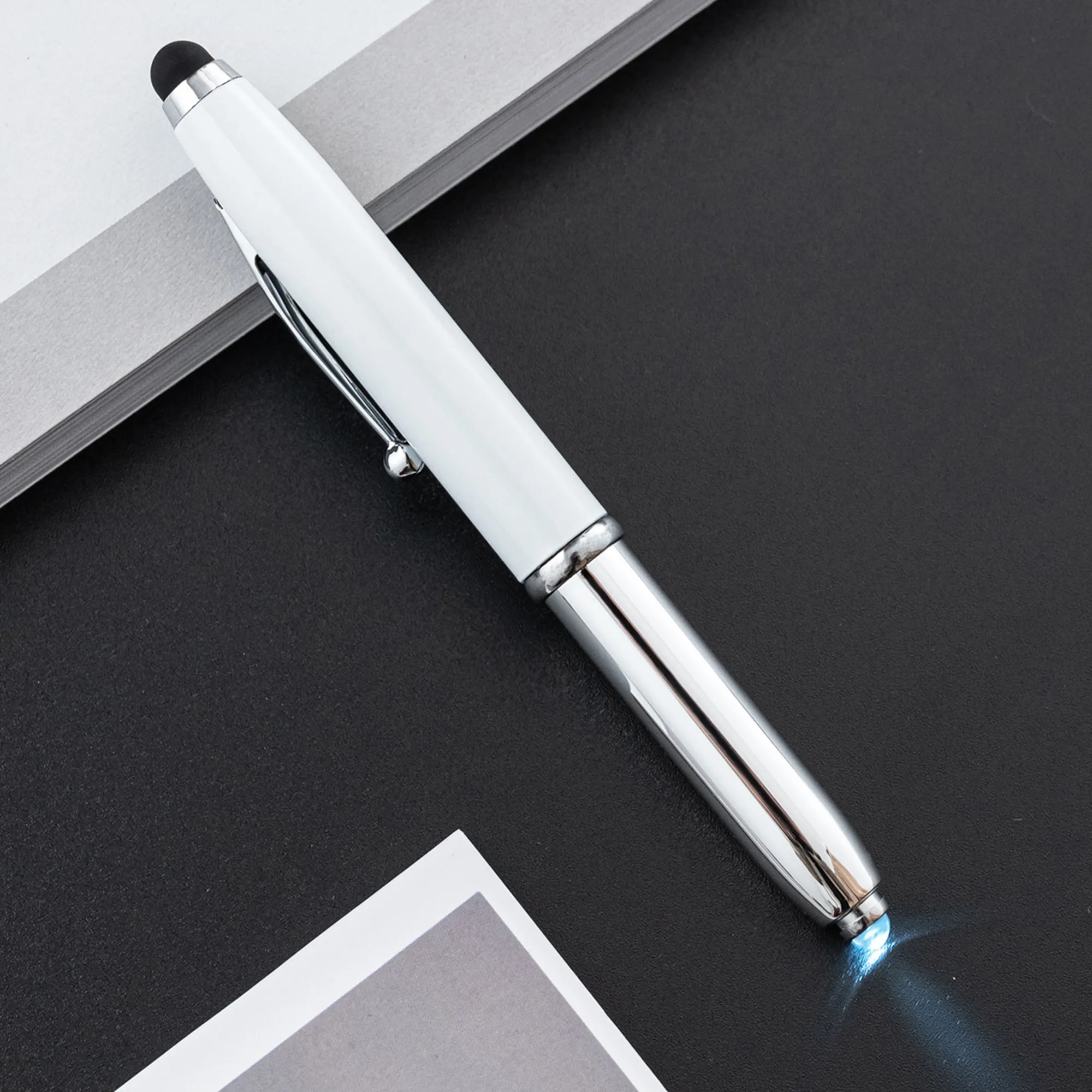 LED Light Touch Screen Pen 8
