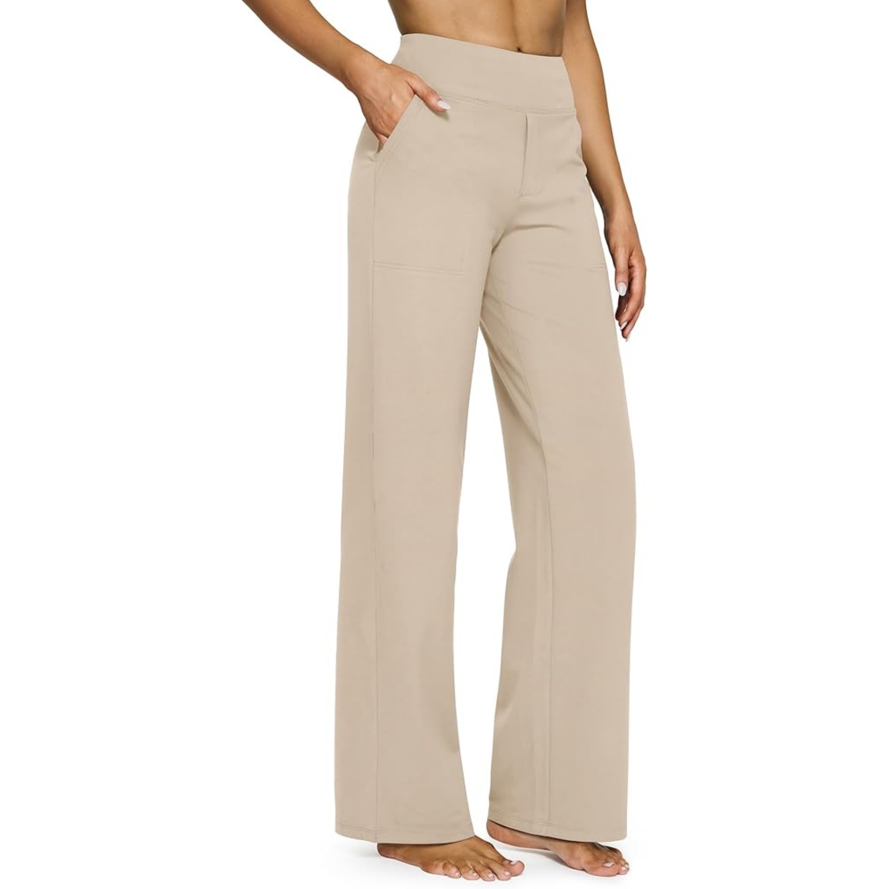 Women's Wide Leg Yoga Pants 36