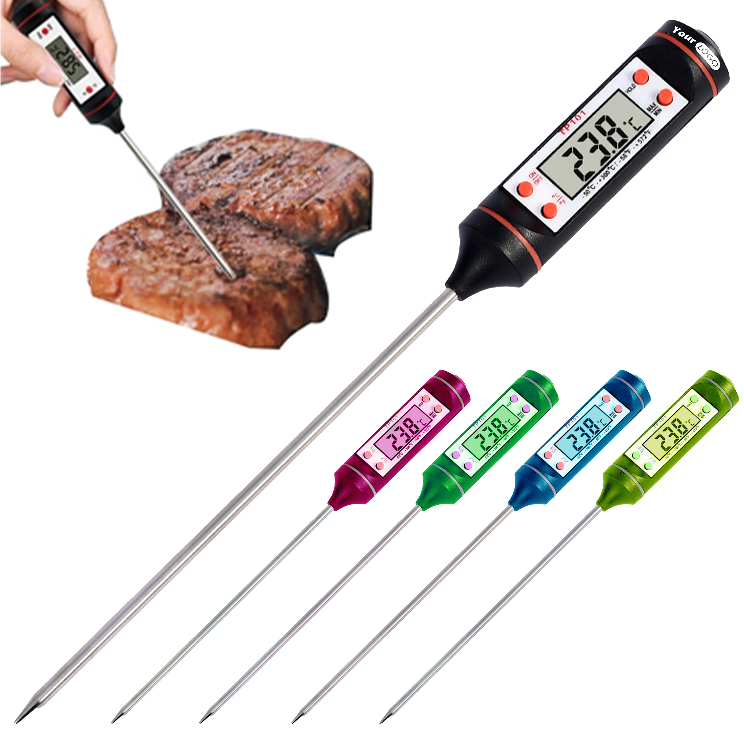 Abs Kitchen Food Thermometer 8