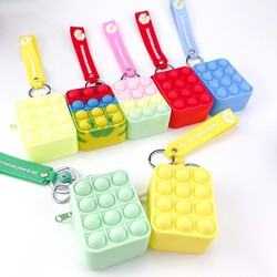 Silicone Stress Relief keychain