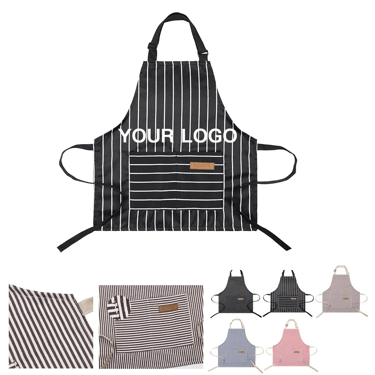 Poly Cotton Kids Apron for Baking or Art Activities