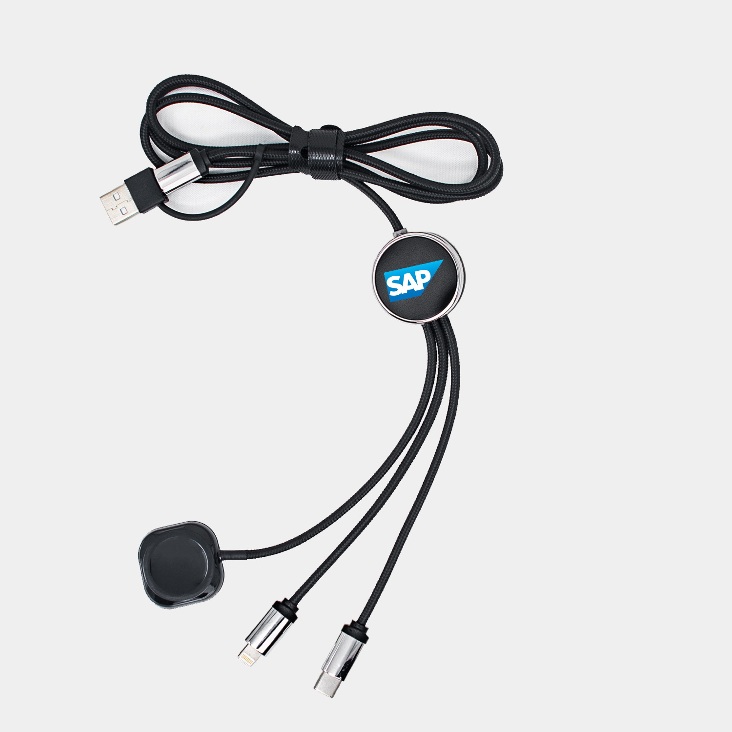 Sammy 2.0 - LED Multi-Cable Featuring Dual Input 14