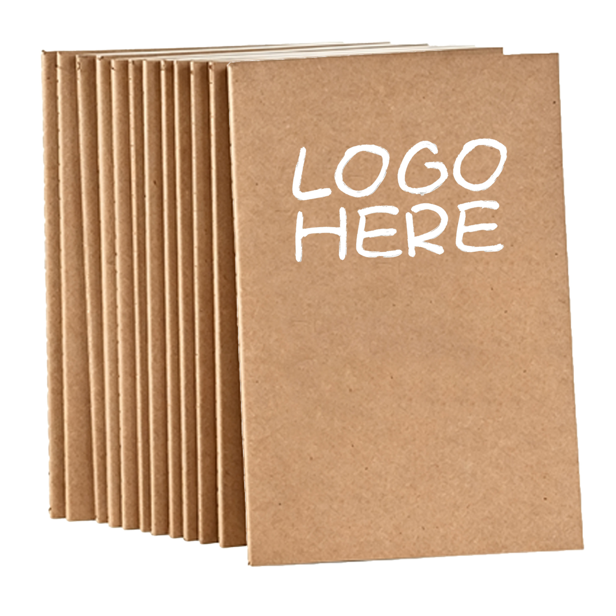 Kraft Paper Lined Notebook 5 * 8 Inch 2