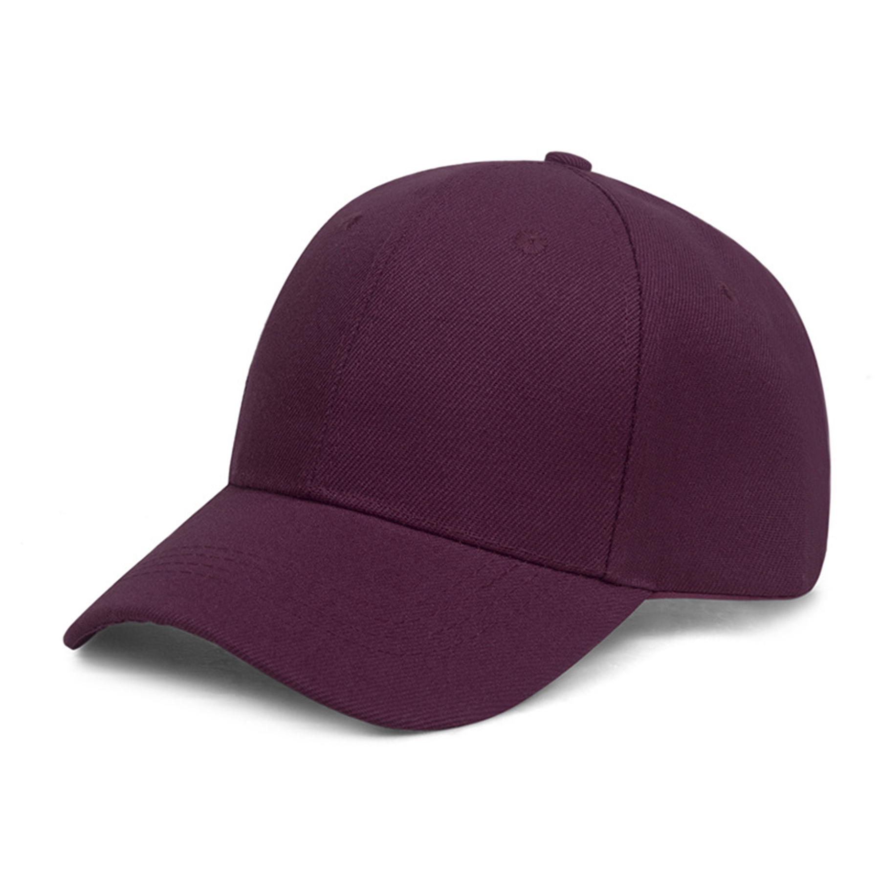 6 Panel Mid Profile Baseball Cap 52