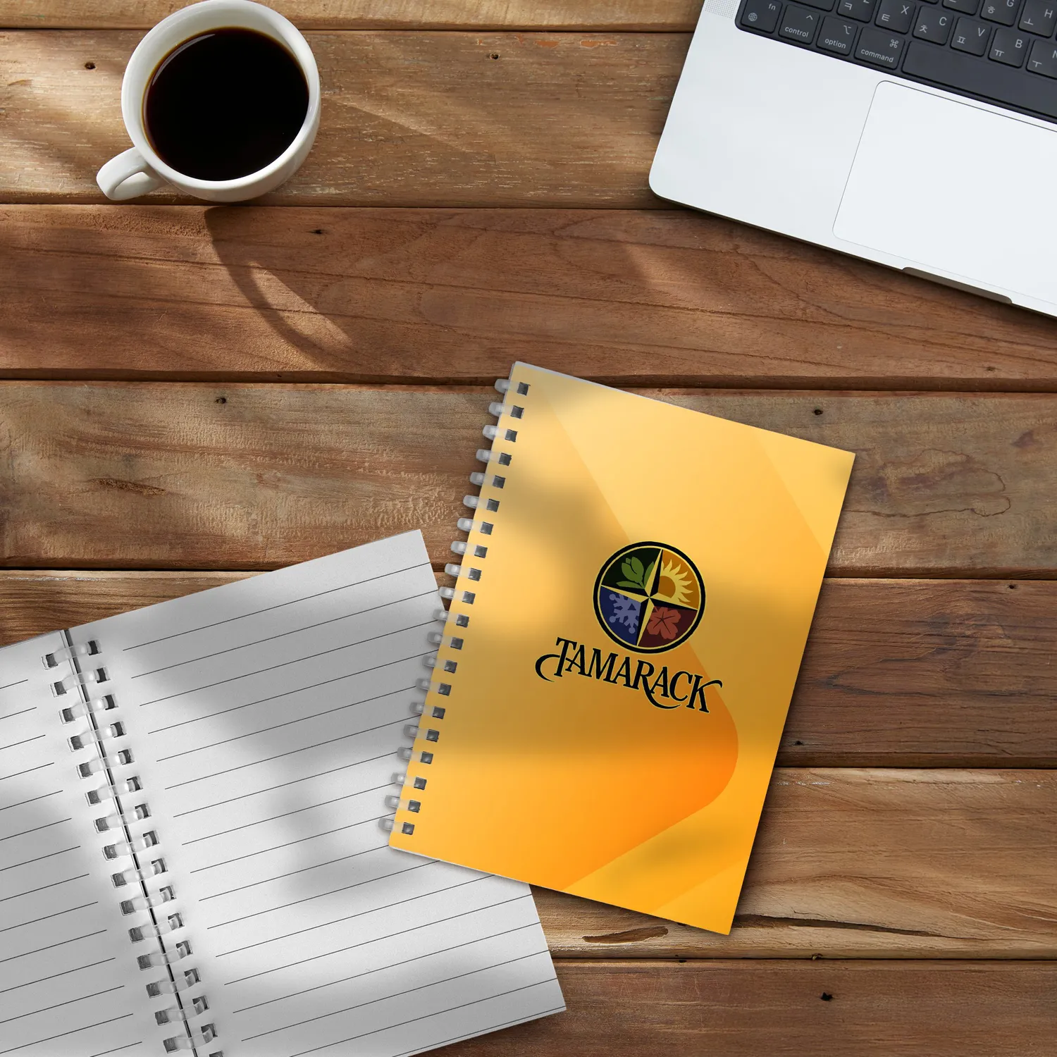 5" X 7" Soft Spiral Notebook 7