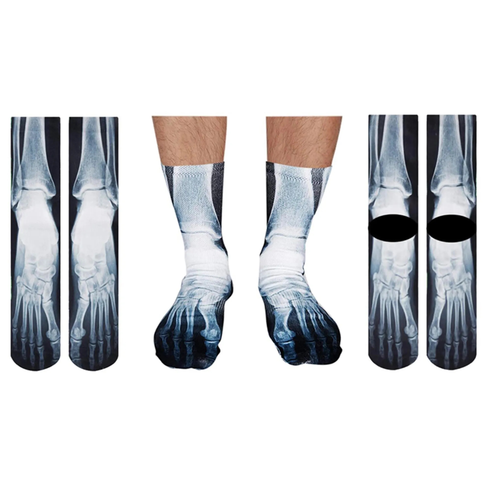 3D Printed Graphic 18" Tube Socks 4