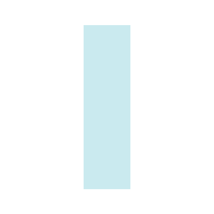 Cardstock Bookmark Stock Shape 24 pt - White 109