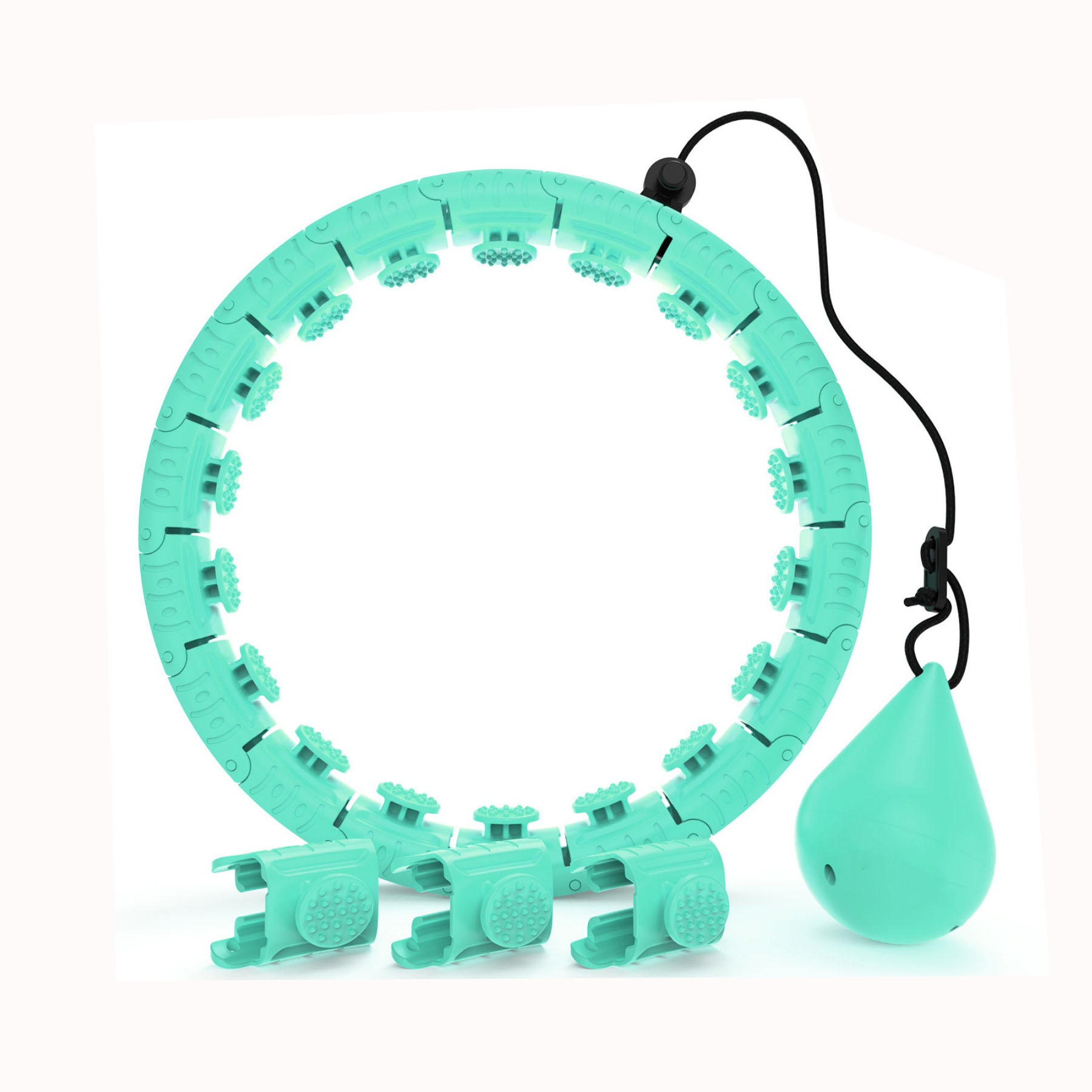 26 Links Weighted Hula Circle 15