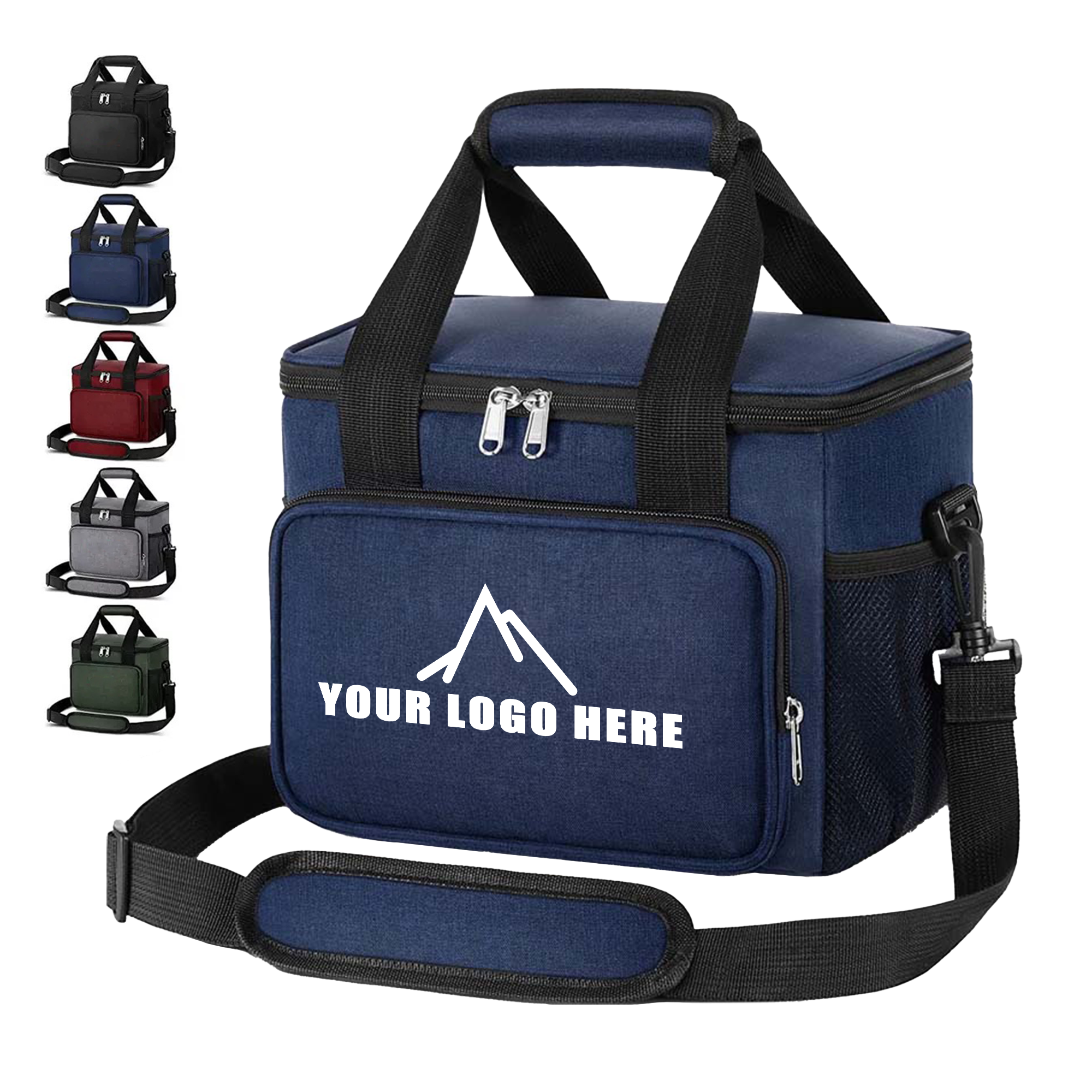 Portable Insulated Cooler Lunch Bag 4